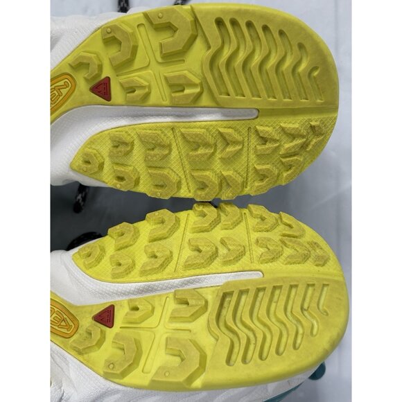 KEEN NXIS Evo Waterproof Hiking Shoes Women’s 8.5 Porcelain Green Outdoor - Picture 16 of 16